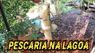 NUNCA DuViDe De UMA LAgOA pescaria!!!