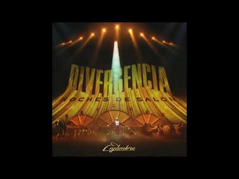 Enjambre - Divergencia Noches De Salón (Cover Art)