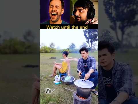 Try Not To Laugh Challenge 😂 | Best Funny Pranks 2025 | Part 2 | #shorts #funnyvideo