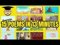 Literary Analysis of Poetic Themes