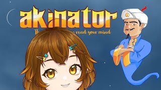 AKU AKAN ADU PINTAR SAMA JIN AKINATOR! #shorts
