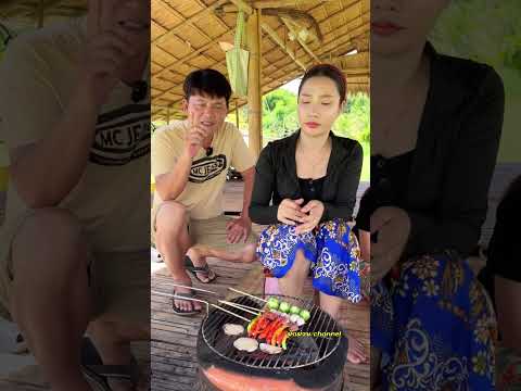 แจ่วเขียดแห้งสูตรฝั่งลาว