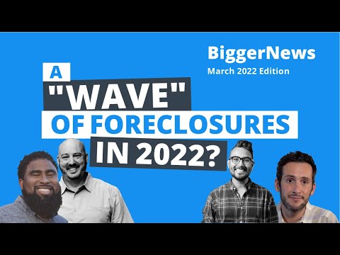 BiggerNews March: Foreclosures Up 97% (with More On The Way)
