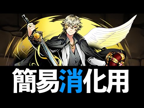 【ガンコラLv1〜10】簡易共通ネロ編成で5万MP、魔法石などを回収！【パズドラ】