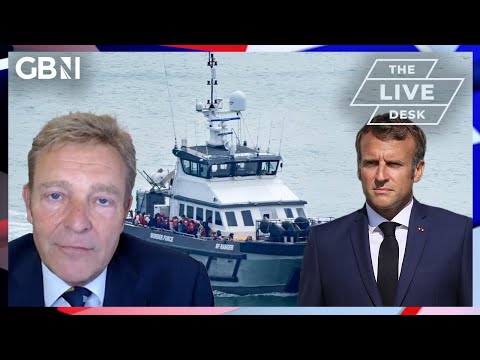 ‘Please, France…’ | Tory MP issues desperate plea to Macron over migrant crisis