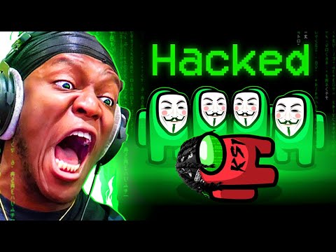 Sidemen play AMONG US but The Imposter Gets HACKED