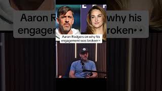 Aaron Rodgers Makes SHOCKING Claim About His Former Fiancée 👀 #nfl #aaronrodgers