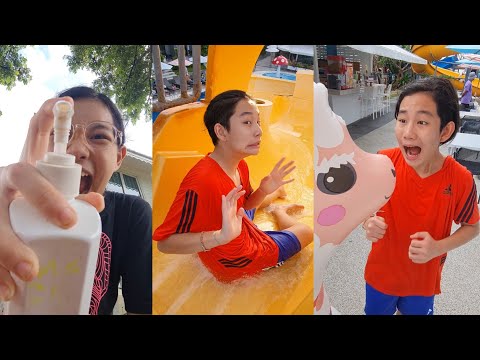 2 Funny VDO‼️😆 HaHaHa🥰  | JJaiPan Shorts Compilation #shorts