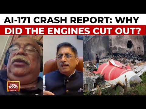AI-171 Crash Report: Why Did Both Engines Of The Ill-Fated AI-171 Flight Cut Out Before The Crash?