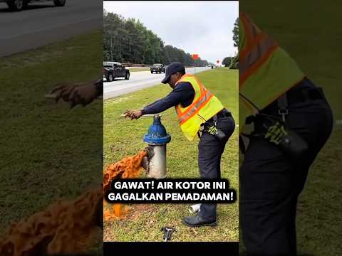 KENAPA AIR HIDRAN BISA KOTOR DAN MENGGAGALKAN PROSES PEMADAMAN KEBAKARAN #shorts #short #shortsviral
