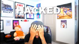THEY HACKED ALL MY YOUTUBE CHANNELS SMH... I LOST EVERYTHING
