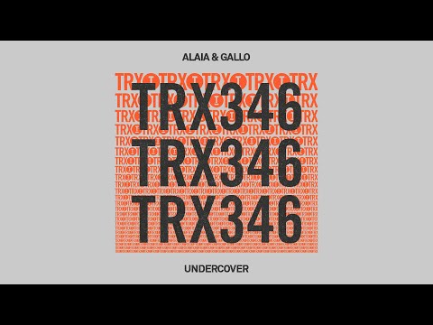 Alaia & Gallo - Undercover [Tech House]