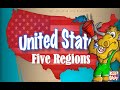 U.S. States by Region Identification