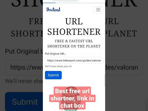 Best URL shortener and Free