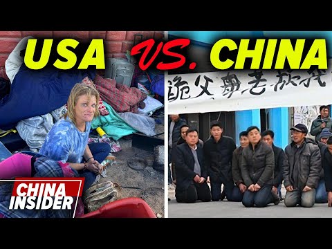 US bad! China good!