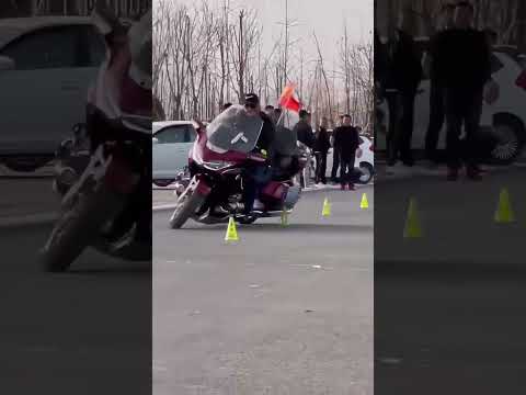 Honda Goldwing training course