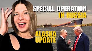 URGENT UPDATE: ALASKA PUTIN TRUMP, EXPLOSIONS IN RUSSIA Vlog 1137: War in Ukraine
