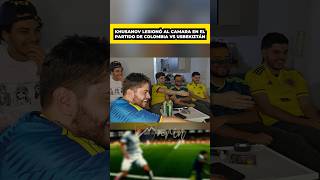 Alguien quiere pensar en el cámara que lesionaron en el partido? 😭