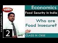 Food Security and Poverty Issues