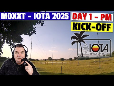 M0XXT IOTA QSO 1 to 320 See Time-Stamps (4 hours) START