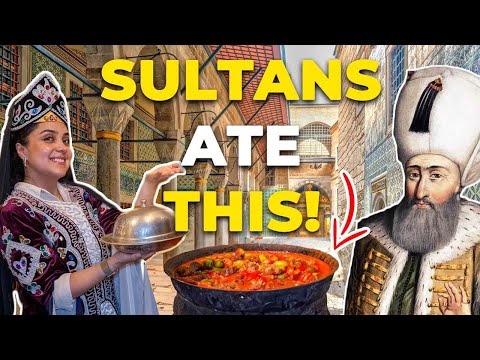 EAT LIKE A SULTAN | Must-try Ottoman Dishes In Istanbul