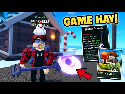 Game ĐÀO KHO BÁU Này Đã Trở Nên Hay Ho Hơn Trong Cập Nhật Mới! - Roblox Dig It