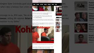 Kohberger and Idaho Student Murders #bryankohberger