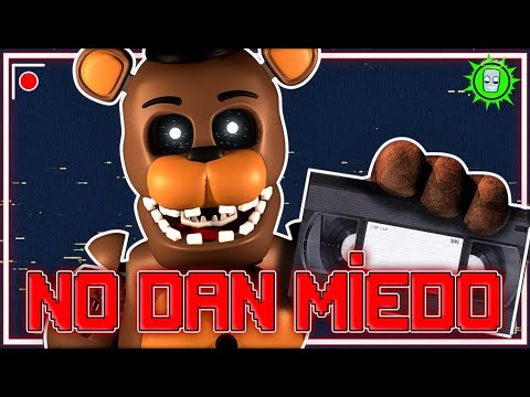 LOS VHS DE FIVE NIGHTS AT FREDDY´S YA NO DAN MIEDO