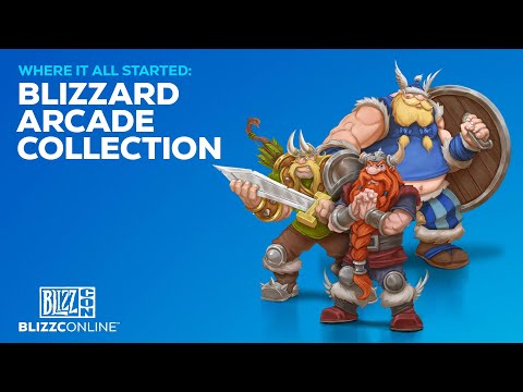 BlizzConline 2021 - Where It All Started: The Blizzard Arcade Collection - Blizzard Entertainment