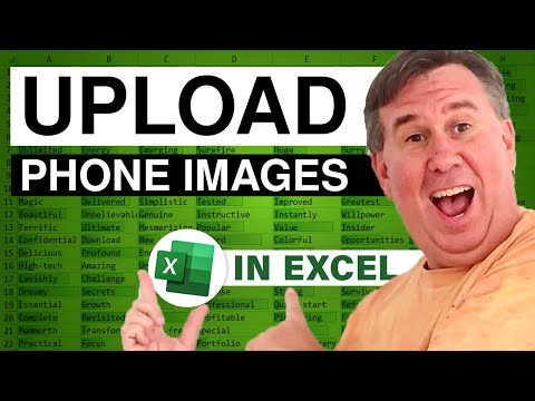 Excel - Upload Image from Phone to Copilot and Extract Text to Grid - 2690