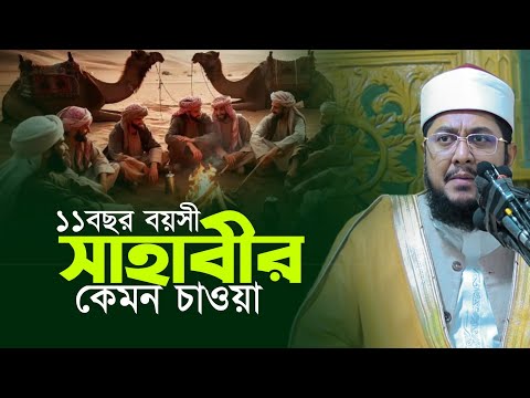 ১১বছরের সাহাবীর চাওয়া অবাক করেছে | সাদিকুর রহমান আজহারী ওয়াজ | Sadikur Rahman Azhari Waz