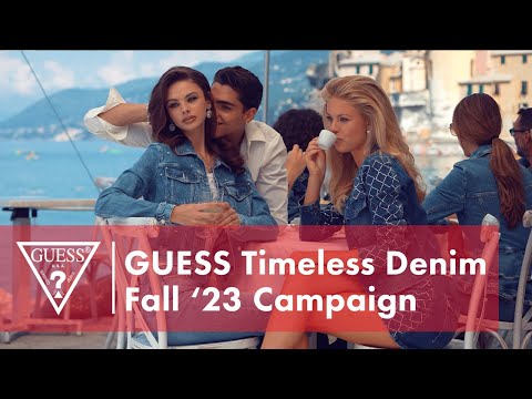 GUESS Timeless Denim Fall '23 Campaign | #GUESSDenim