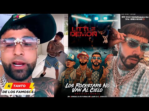 ¡Ovi FURIOSO! Anuel SABOTEA el Remix de “Los Rockstar No Van al Cielo”