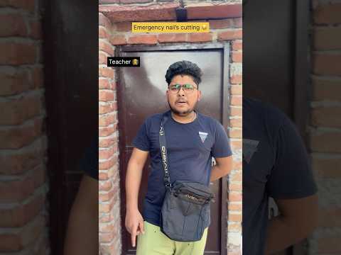 Nails cutting in school 🏫 | The most viral comedy by Mota Dada #ytshorts #comedy #shorts