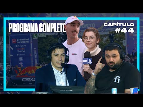 #ConexiónPlaySHOW44: RED BULL PIT LANE 2024 con ‪Joseju, Revenant y ElisaWaves | PlayStation España