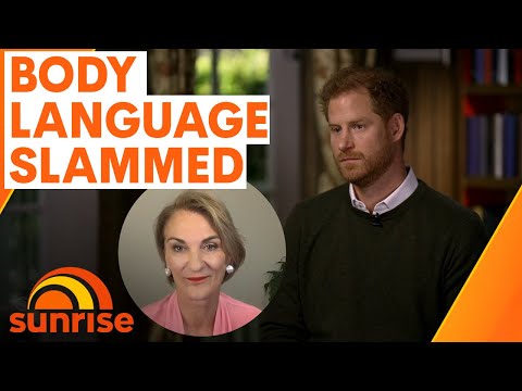 Body Language Expert SLAMS Prince Harry interviews in full | Louise Mahler