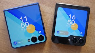 Vido-test sur Samsung Galaxy Z Flip 7