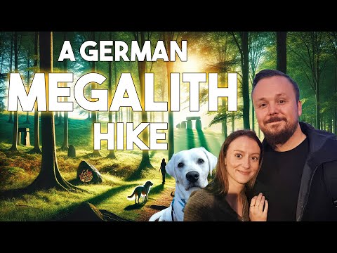 Exploring Vehrte's Enchanted Forest and Teufels Backtrog Megalith! 🐾🌲 | German Nature Vlog