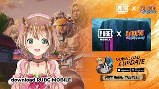 PUBGM X NARUTO 4.5 update : Selamat Datang di Kelas Ninja