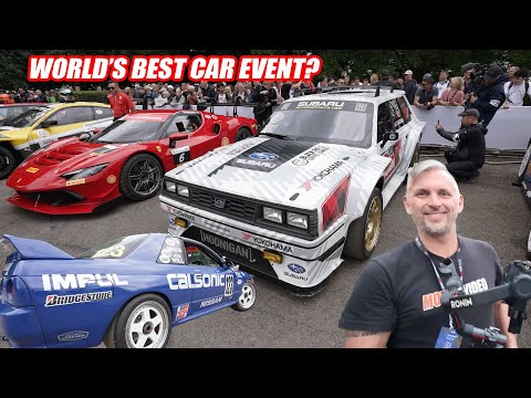 Is Goodwood Festival of Speed the World's Best Car Event? We Check Out The Hype