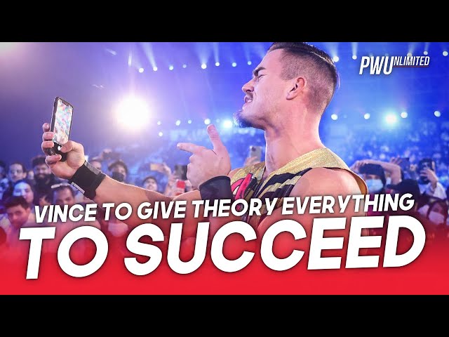 Vince McMahon To Give Theory Everything Needed To Succeed