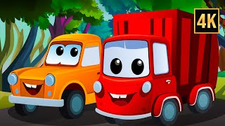 Trucks for Kids - Everywhere Song + Educational Vehicle Videos & Cartoons