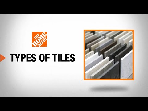Types Of Tiles, Non Slip Bathroom Floor Tiles Home Depot