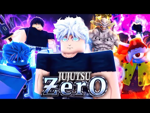 This NEW Roblox Jujutsu Kaisen Game MIGHT Shock You.. | Jujutsu Zero