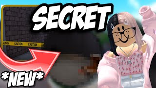 BLOXBURG NEW MAP *SECRET* FREE Mood Station? | Welcome To Bloxburg Tips/Hacks