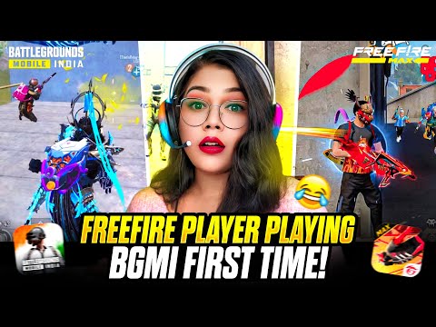 First Time BGMI Experience – Hasna Mana Hai 🤣 #bgmi