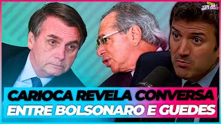 BASTIDORES da CONVERSA entre PAULO GUEDES e JAIR BOLSONARO!