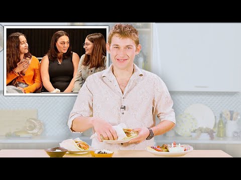 Greek Guy Picks A Date Based On Their Greek Food • Plate To Date