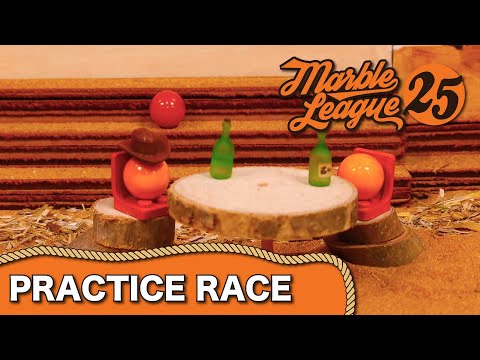 Marble League 2025 Practice Round