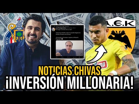 🚨¡LA BOMBA del MERCADO! CHIVAS OFRECE *CONTRATO MILLONARIO*a ORBELIN para FICHARLO ALTAS CHIVAS 2025